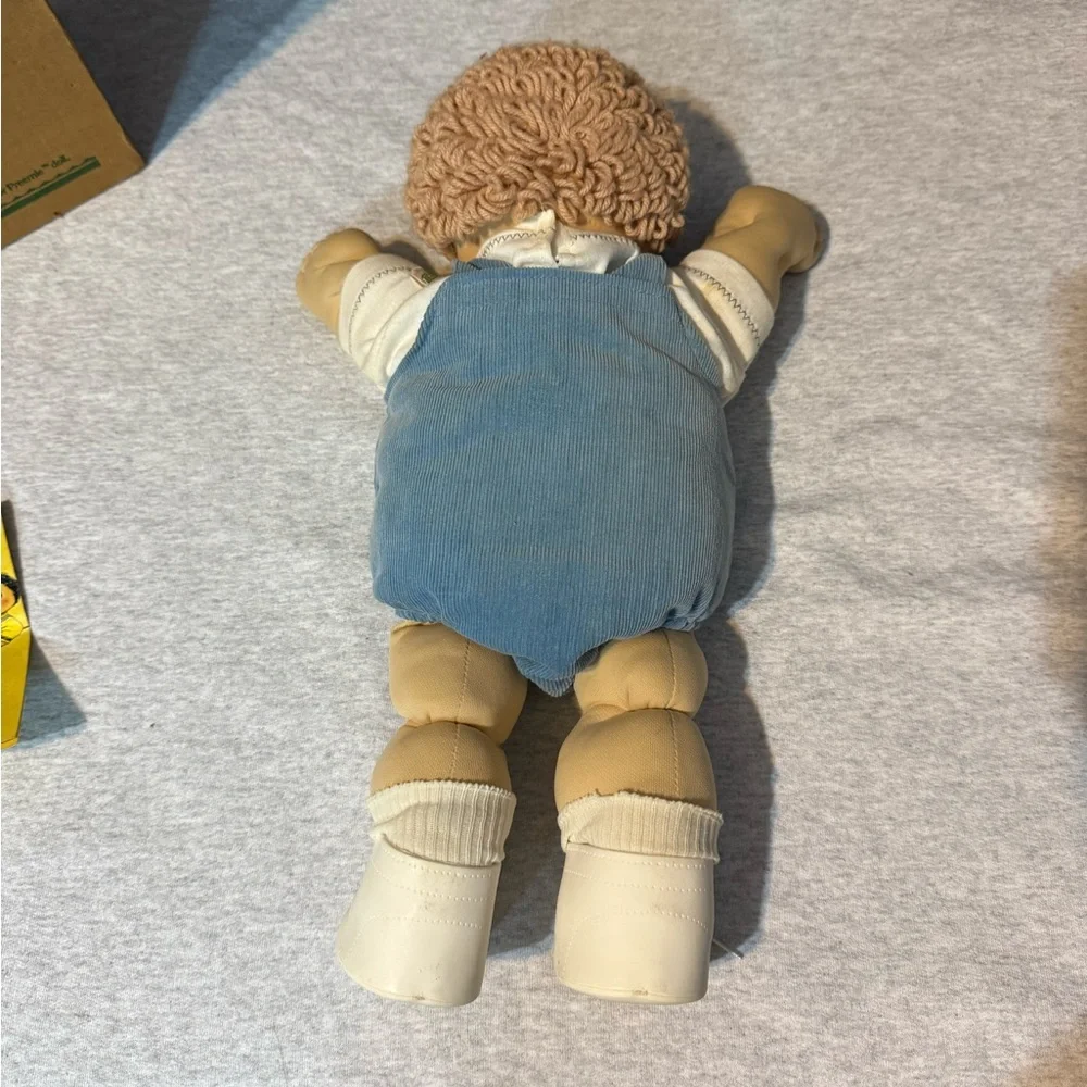 Cabbage Patch Kid Doll 1985 Original VINTAGE–‎ Boy 👶✨